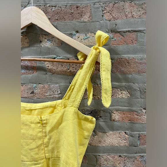 Honorine Kiki dress in yellow - Picture 11 of 13